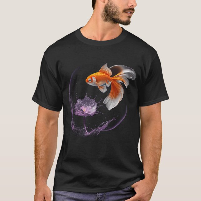 Golden fish T-Shirt (Front)