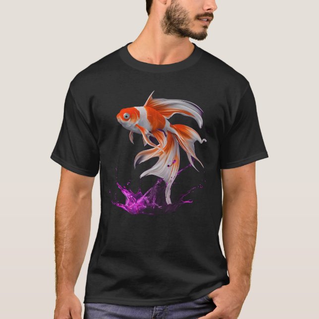Golden fish T-Shirt (Front)