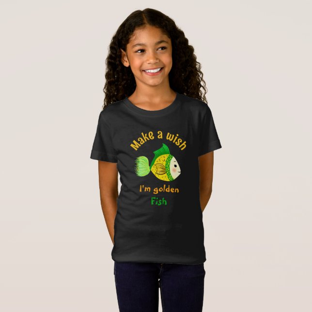 Golden fish T-Shirt (Front Full)