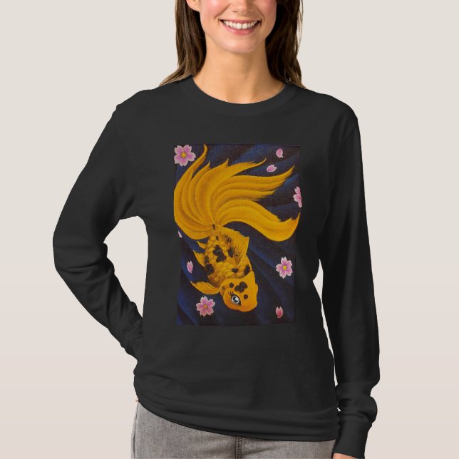 Golden Fishie Tees (Front)