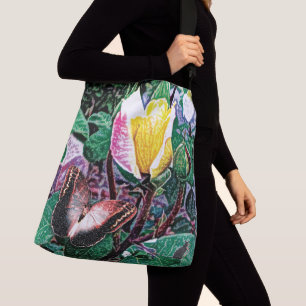 Golden Flame Crossbody Bag