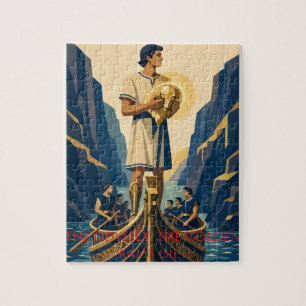 Golden Fleece Crossing Jigsaw Puzzle