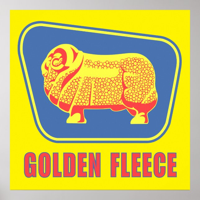 GOLDEN FLEECE POSTER (Front)