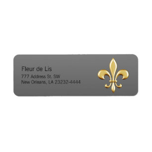 Golden Fleur De Lis