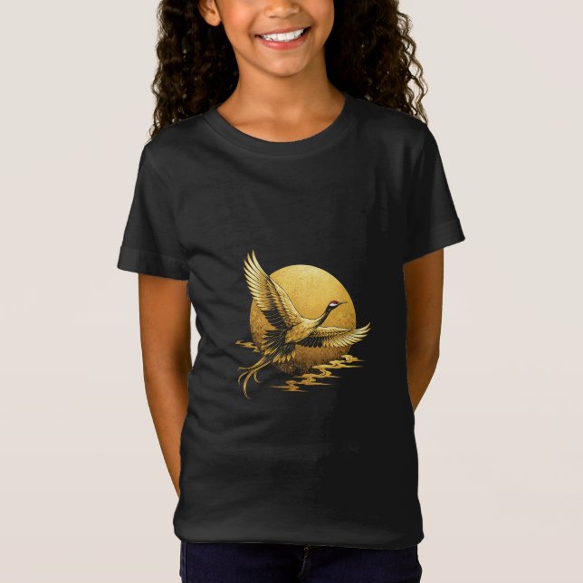 Golden Flight T-Shirt (Front)