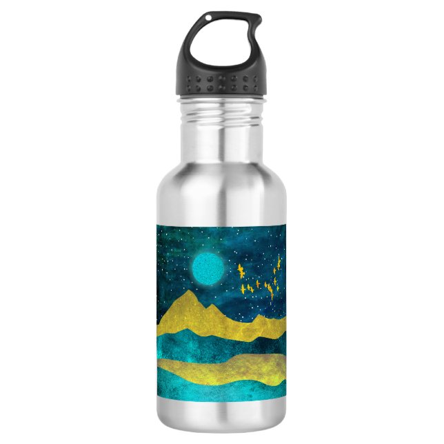 Golden Flock 532 Ml Water Bottle (Front)