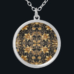 Golden Floral Necklace<br><div class="desc">Beautiful Golden Floral Necklace</div>