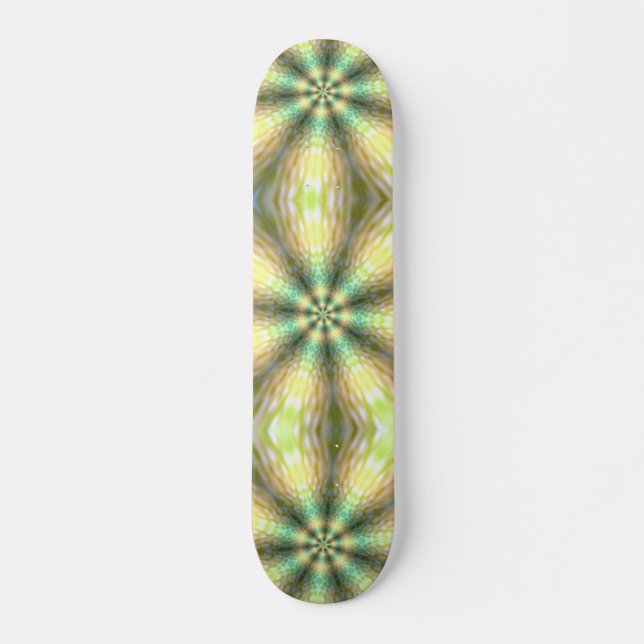 Golden Fly Skateboard (Front)