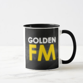 Golden FM Mug