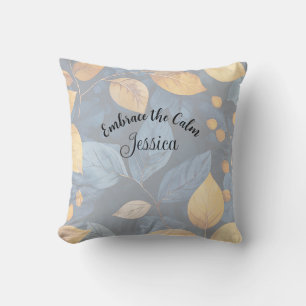 Golden Foliage Dreams Autumn Nature Beauty Cushion