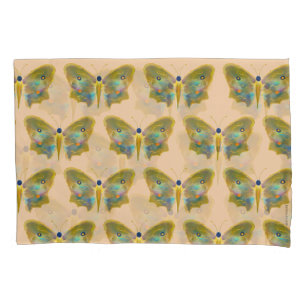 “Golden Forest” Butterfly Pillowcase