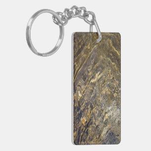 Golden Fountain Water 2 Key Ring