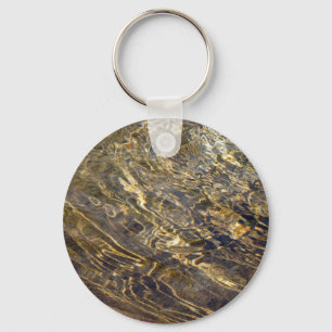 Golden Fountain Water 2 Key Ring