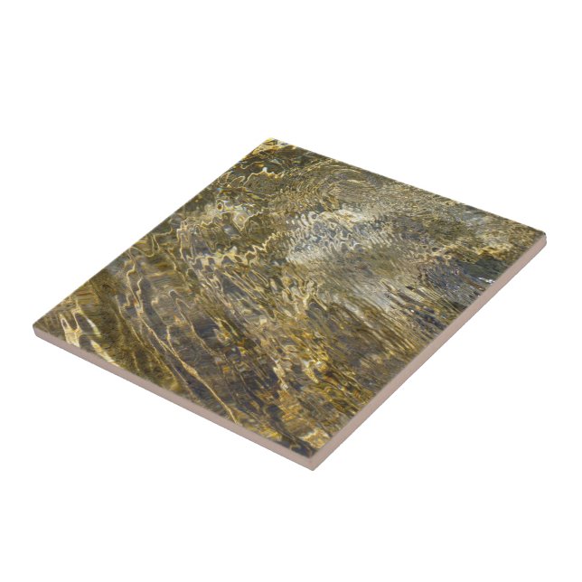 Golden Fountain Water Tile (Side)
