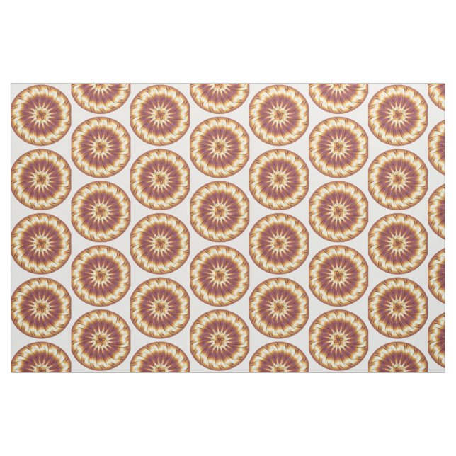 Golden fractal element. fabric (Fat Quarter)
