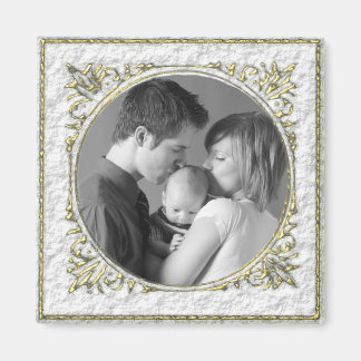 Golden Frame Magnet