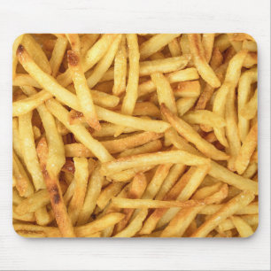 Golden French Fries Mouse Mat