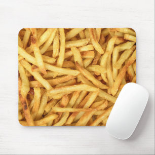 Golden French Fries Mouse Mat
