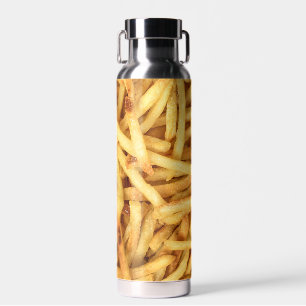 Golden French Fries Water Bottle
