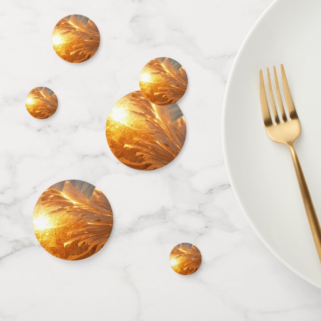 Golden Frost Confetti (Group)
