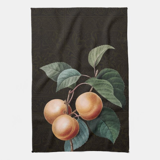 Golden Fruit Tea Towel (Vertical)