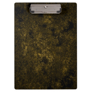 Golden Galaxy Clipboard