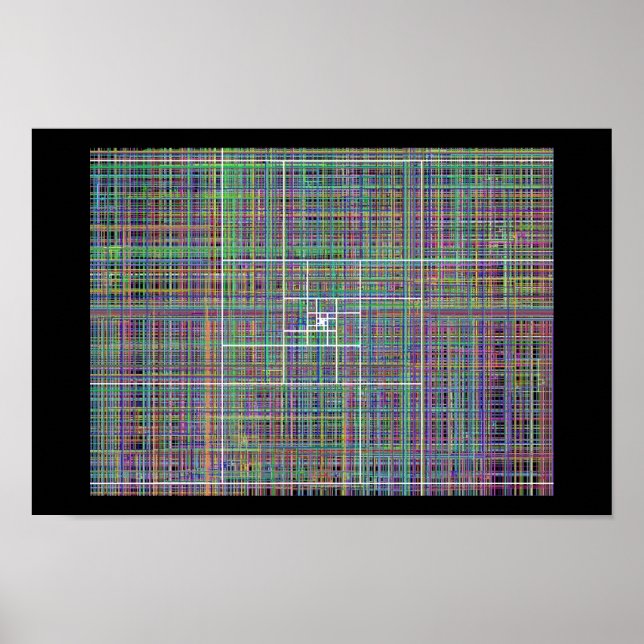 Golden Galore Poster (Front)