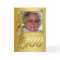 Golden Garden 100th Photo Birthday Card