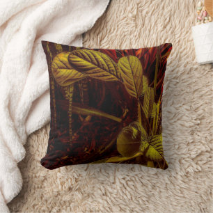 Golden Garden Cushion