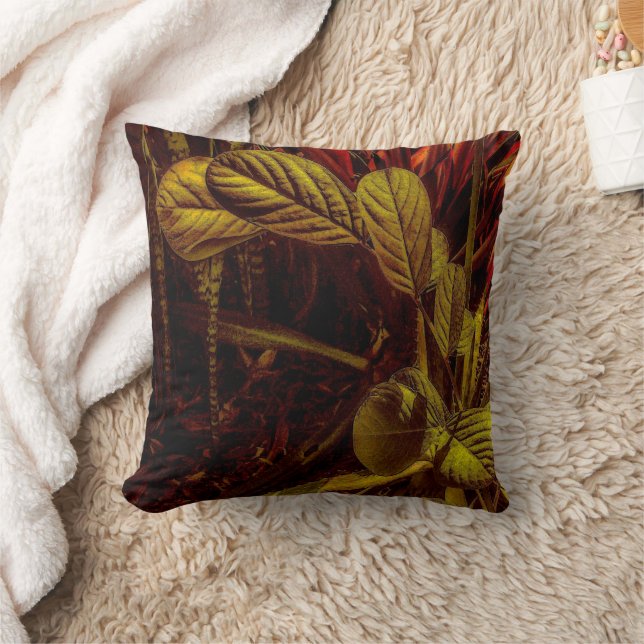 Golden Garden Cushion (Blanket)