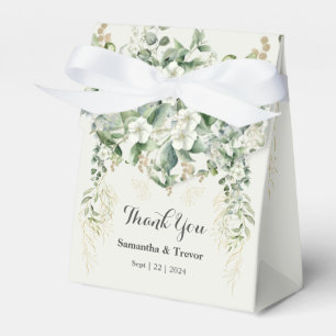Golden Garden Treasures: Botanical Wedding Favours Favour Box