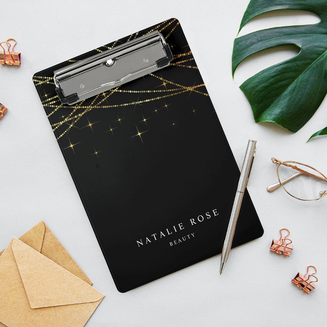 Golden Garland Personalised Mini Clipboard (Creator Uploaded)
