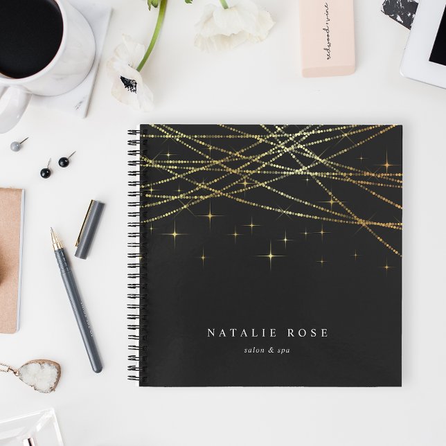 Golden Garland Personalised Notebook (Creator Uploaded)