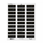 Golden Garland Return Address