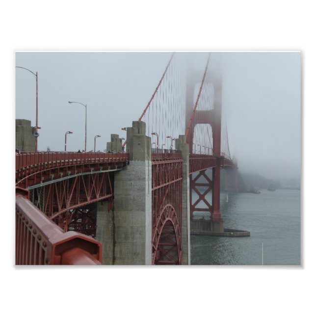 Golden Gate 2 Photo Print (Front)