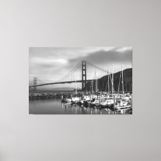 Golden Gate at the Marina Canvas Print