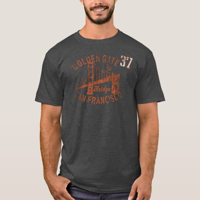 Golden Gate Bridge 1937 T-Shirt (Front)