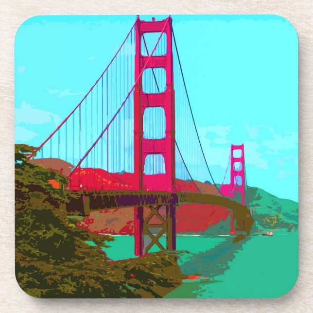 Golden_Gate_Bridge_2015_0422 Coaster (Front)