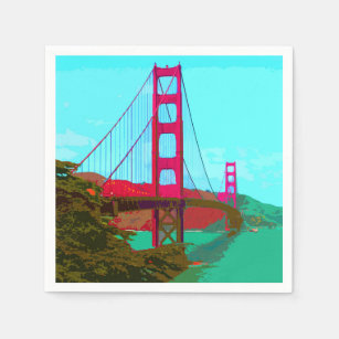 Golden_Gate_Bridge_2015_0422 Napkin