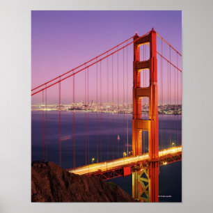 Golden Gate Bridge 2 Poster
