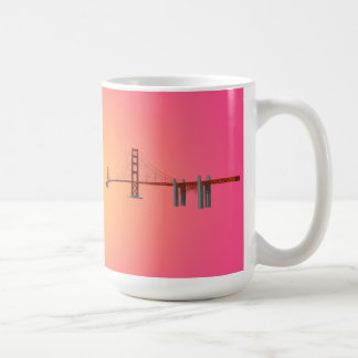 Golden Gate Bridge: 3D Model: Coffee Mug