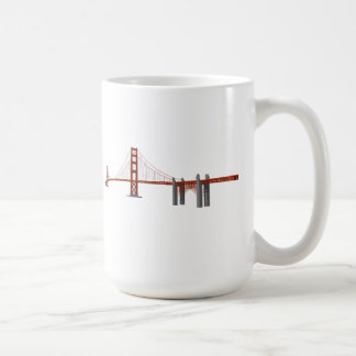 Golden Gate Bridge: 3D Model: Coffee Mug