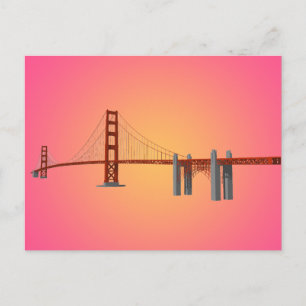 Golden Gate Bridge: 3D Model: Postcard