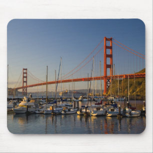 Golden Gate Bridge and San Francisco 2 Mouse Mat