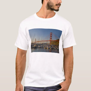 Golden Gate Bridge and San Francisco 2 T-Shirt