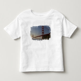 Golden Gate Bridge and San Francisco 3 Toddler T-Shirt