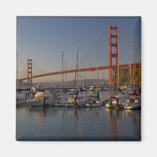 Golden Gate Bridge and San Francisco 4 Magnet
