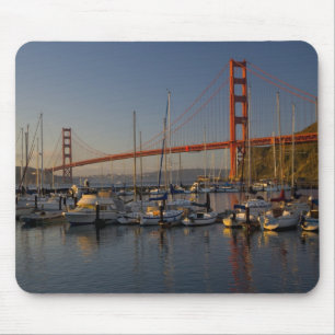Golden Gate Bridge and San Francisco 4 Mouse Mat