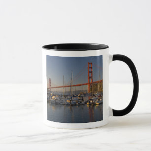Golden Gate Bridge and San Francisco 4 Mug