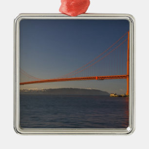 Golden Gate Bridge and San Francisco 5 Metal Tree Decoration